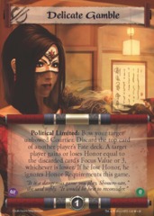 Delicate Gamble Full Bleed